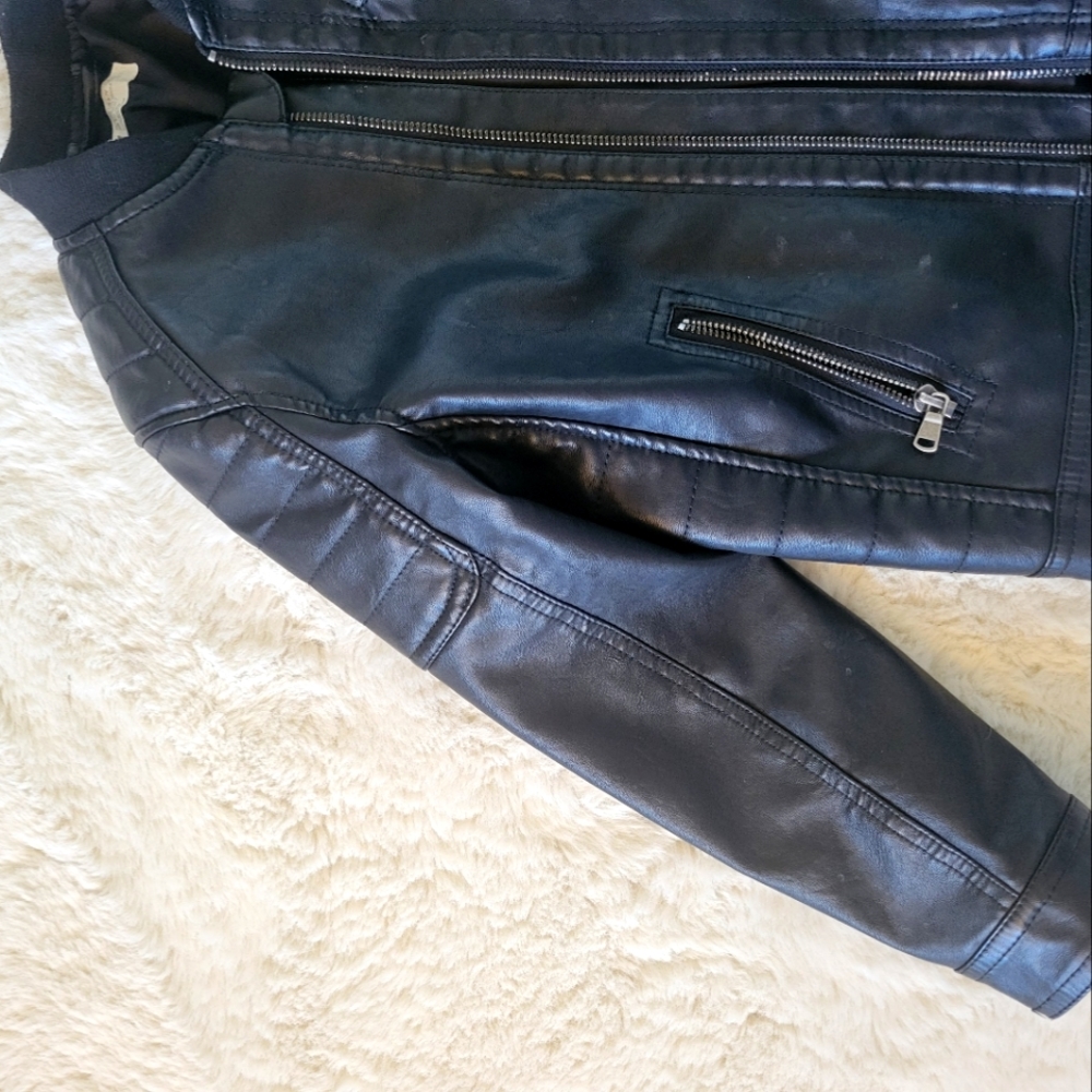 Boys Leather Jacket